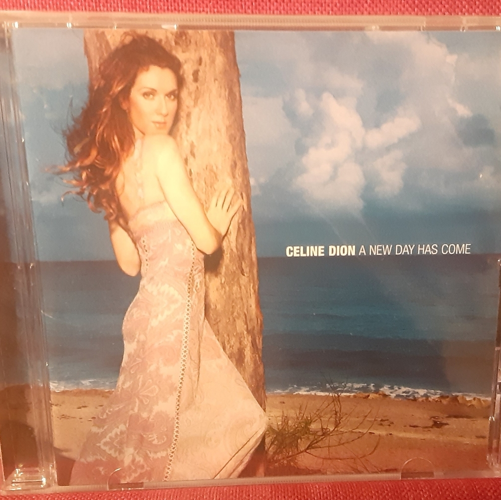 CD New Céline Dion